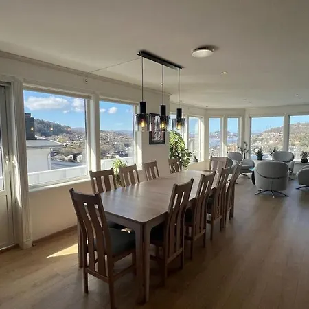 With Heated Pool And Magnificent View Bergen