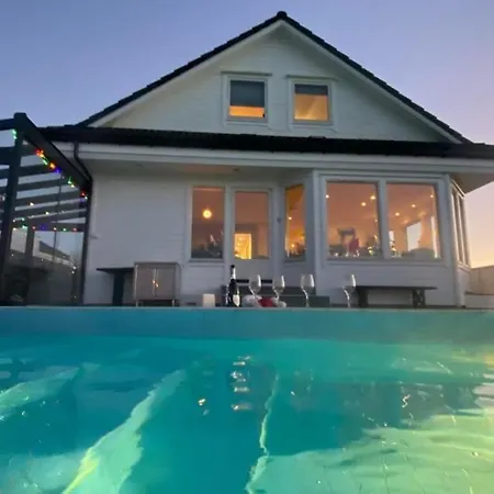 With Heated Pool And Magnificent View Villa