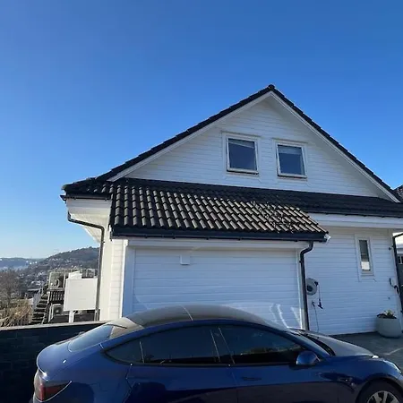 With Heated Pool And Magnificent View Bergen