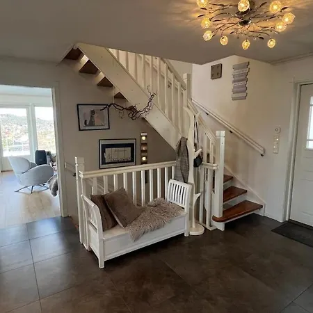 With Heated Pool And Magnificent View Villa Bergen