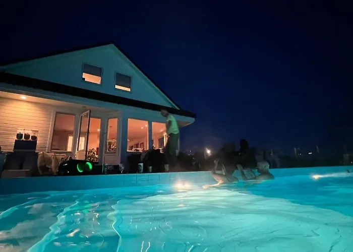 Вилла With Heated Pool And Magnificent View *