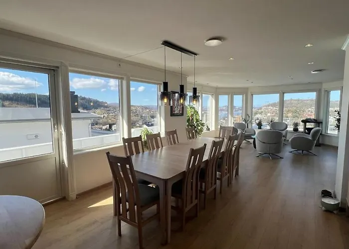 With Heated Pool And Magnificent View Bergen