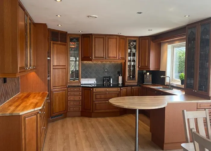 With Heated Pool And Magnificent View Берген