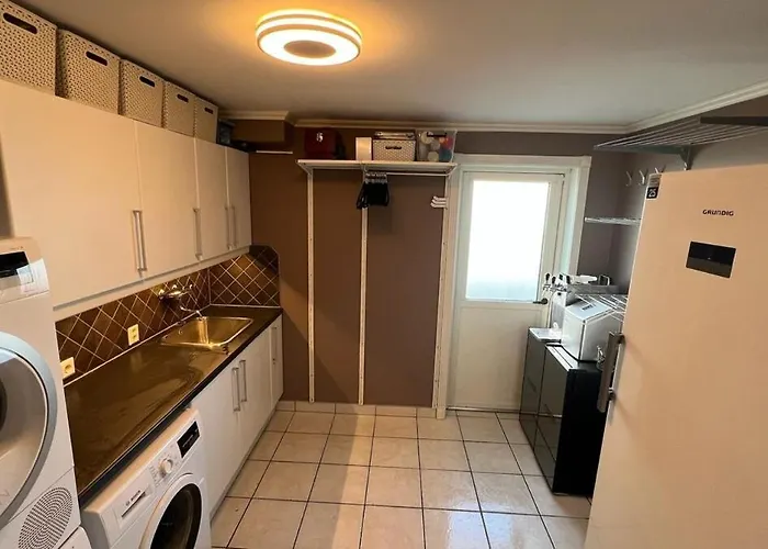 With Heated Pool And Magnificent View Берген