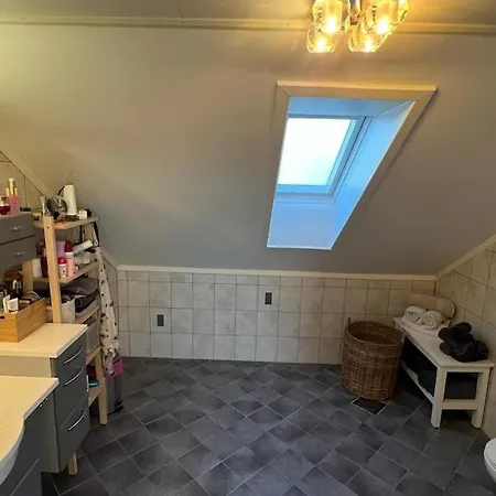 With Heated Pool And Magnificent View וילה ברגן