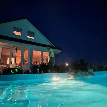 וילה With Heated Pool And Magnificent View *