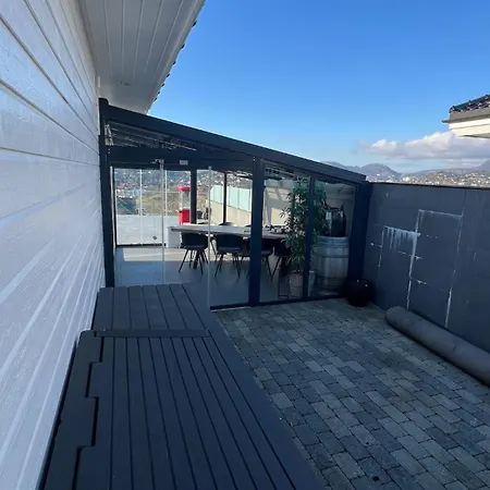 וילה With Heated Pool And Magnificent View *