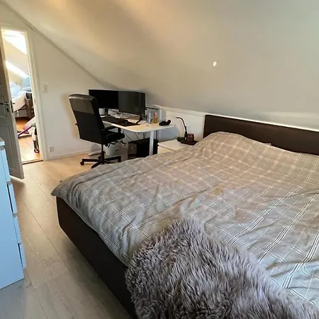 With Heated Pool And Magnificent View * ברגן