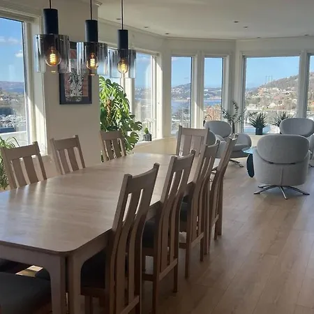 וילה With Heated Pool And Magnificent View *