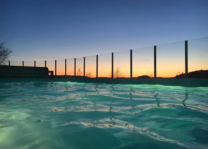 With Heated Pool And Magnificent View Villa *