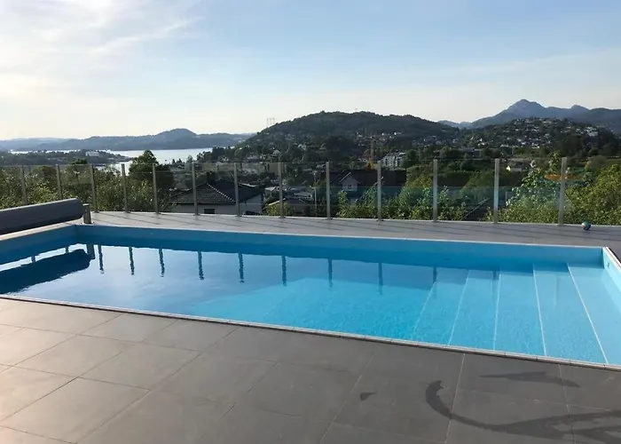 With Heated Pool And Magnificent View *