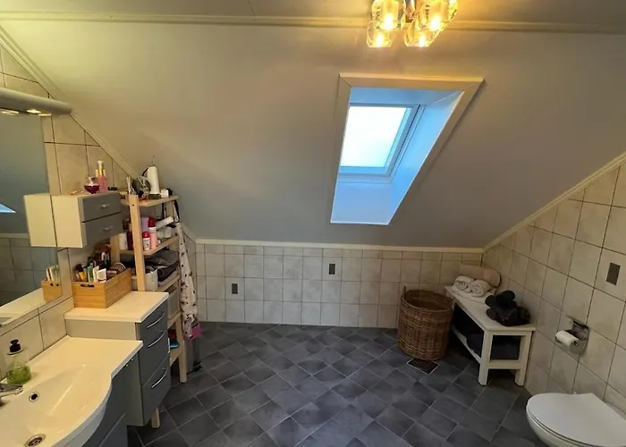 With Heated Pool And Magnificent View Villa Bergen