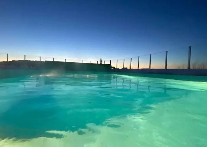 With Heated Pool And Magnificent View Villa