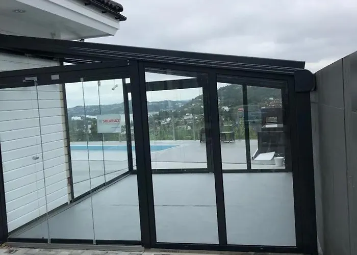 With Heated Pool And Magnificent View Villa