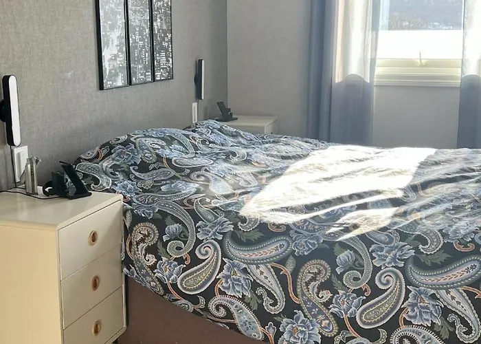 Villa With Heated Pool And Magnificent View Bergen