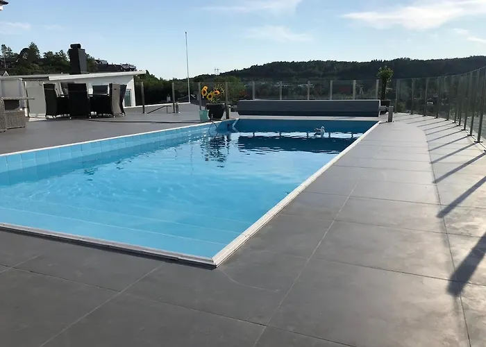 Villa With Heated Pool And Magnificent View